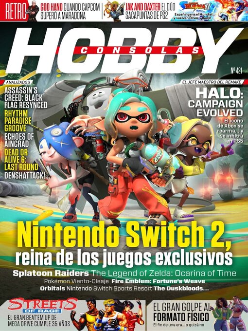 Cover image for Hobby Consolas